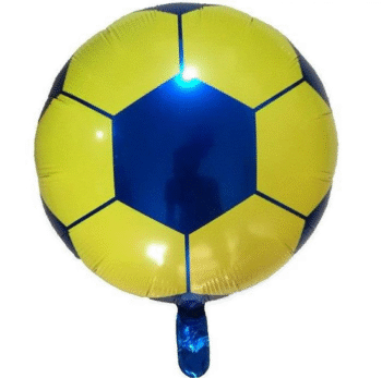 18 İNC YUVARLAK TARAFTAR S-L FOLYO BALON 43*43
